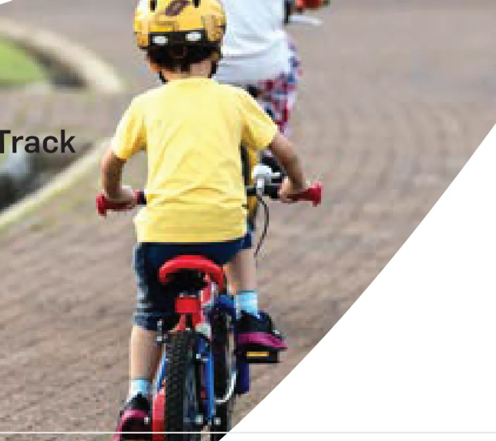 Kids cycling track – Lake Ridge City