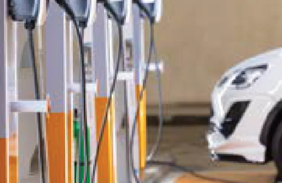 EV charging points – Lake Ridge City