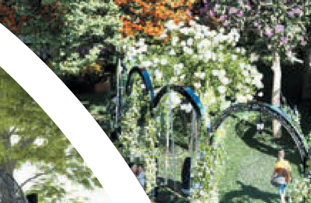 Theme garden – Lake Ridge City