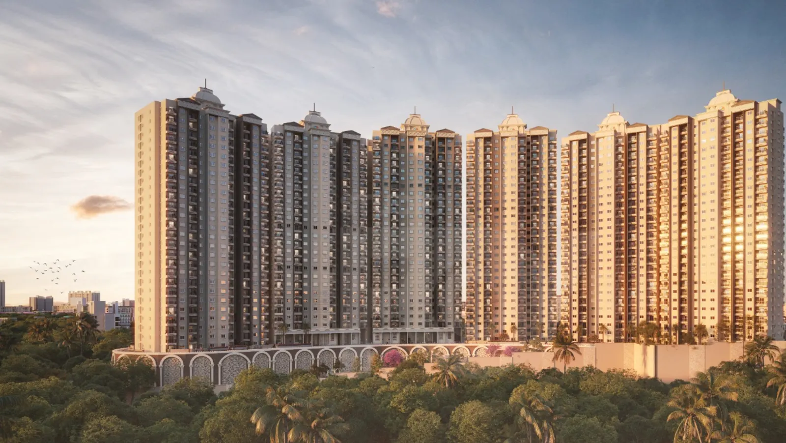 Lake Ridge City towers, Ambegaon – Lake Ridge City